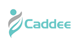 Caddee Logo White - we build bodies